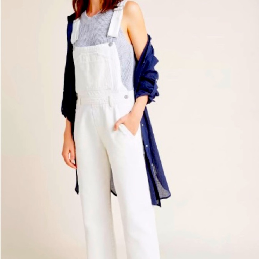 Anthro Citizens of Humanity Overalls